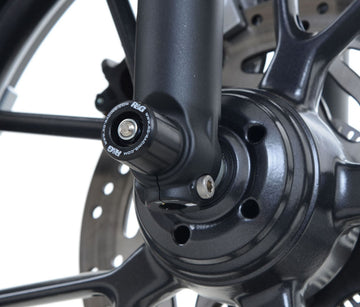 R&G Front Fork Protector for Triumph Street Twin